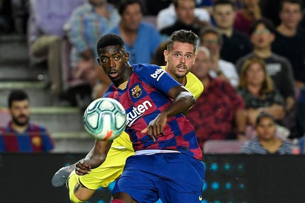 Barcelona's Ousmane Dembele a doubt for Inter Milan clash - Bóng Đá