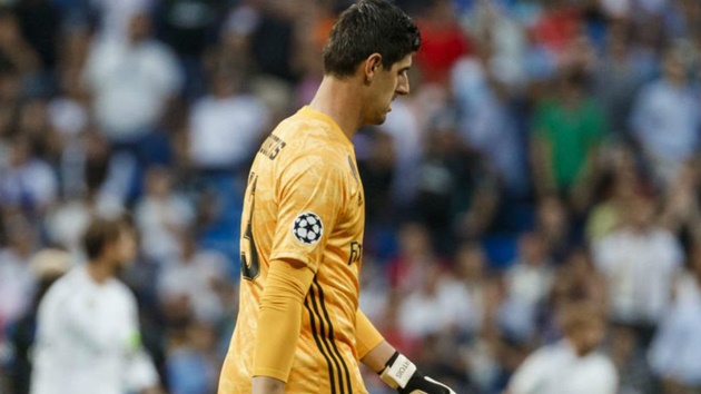 Courtois has a problem with the Bernabeu - Bóng Đá