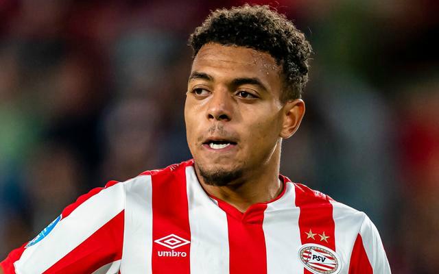 Barcelona are said to be in pole position to land the signature of PSV and Holland forward Donyell Malen. - Bóng Đá