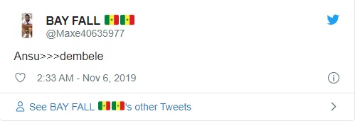 TWITTER HATE FOR DEMBELE IS REAL - Bóng Đá