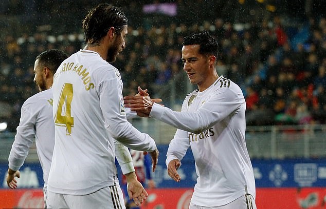 Lucas Vazquez turned down moves to Manchester United and Arsenal in the summer - Bóng Đá