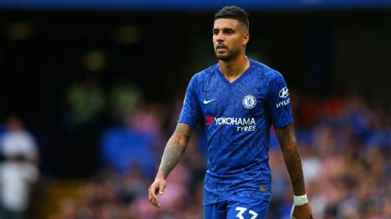 Emerson thi đấu cực kỳ ổn định dưới thời Lampard.