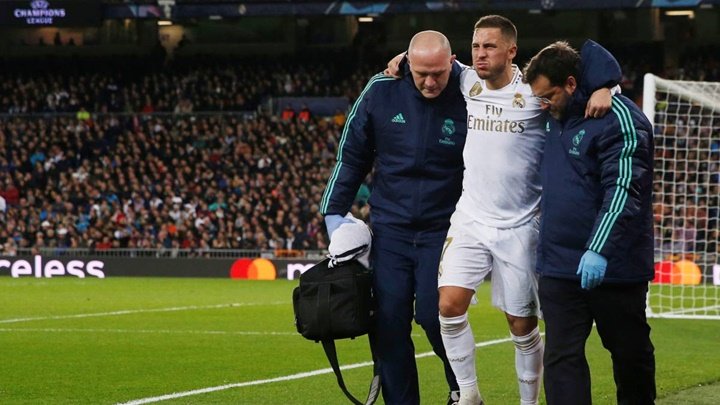Real Madrid star Eden Hazard out of El Clasico - Bóng Đá