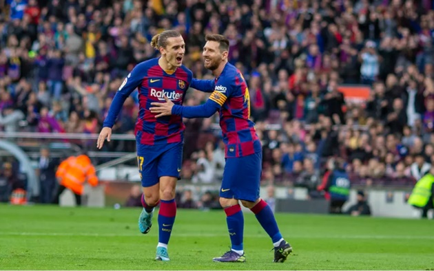 Antoine Griezmann says Barcelona have ‘still not reached our ceiling’ and can improve - Bóng Đá