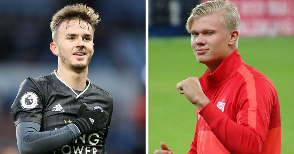 Man Utd confident of landing Maddison - Bóng Đá