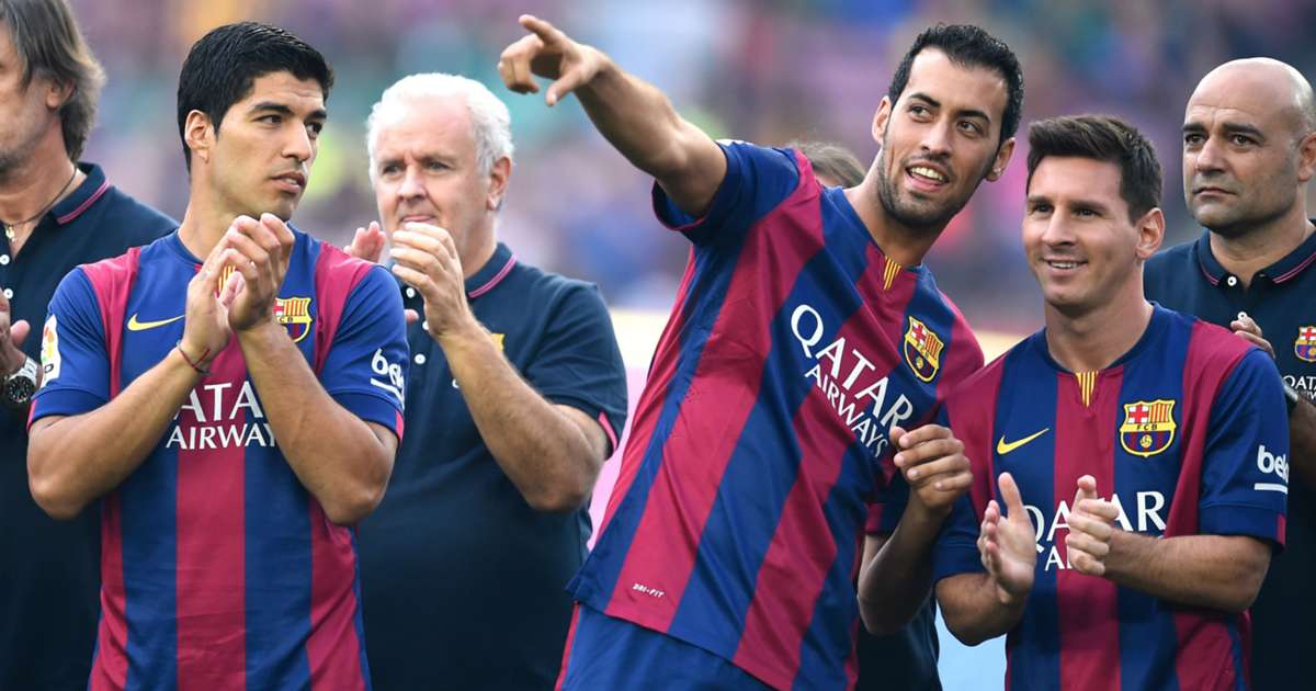 Sergio Busquets is ‘Barca’s most important player, along with Lionel Messi’ - Bóng Đá