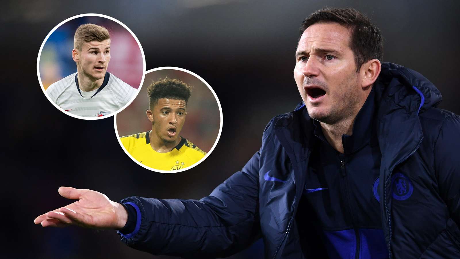 Chelsea forced to wait on Sancho & Werner - Bóng Đá