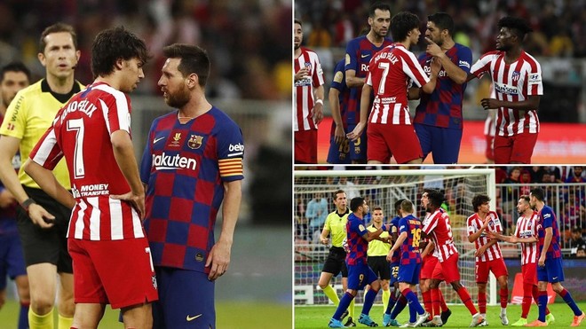 Joao Felix and Lionel Messi involved in altercation - Bóng Đá