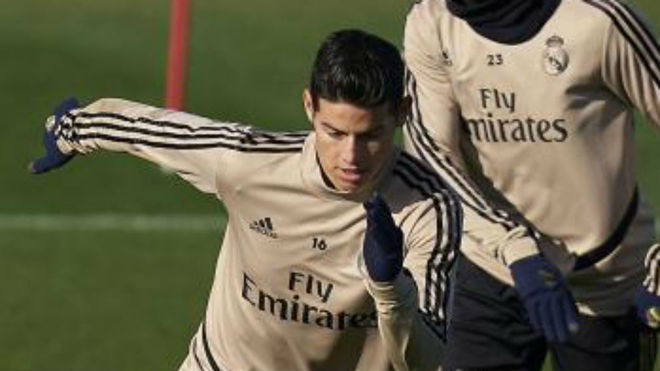 Real Madrid turning down loan offers for James - Bóng Đá