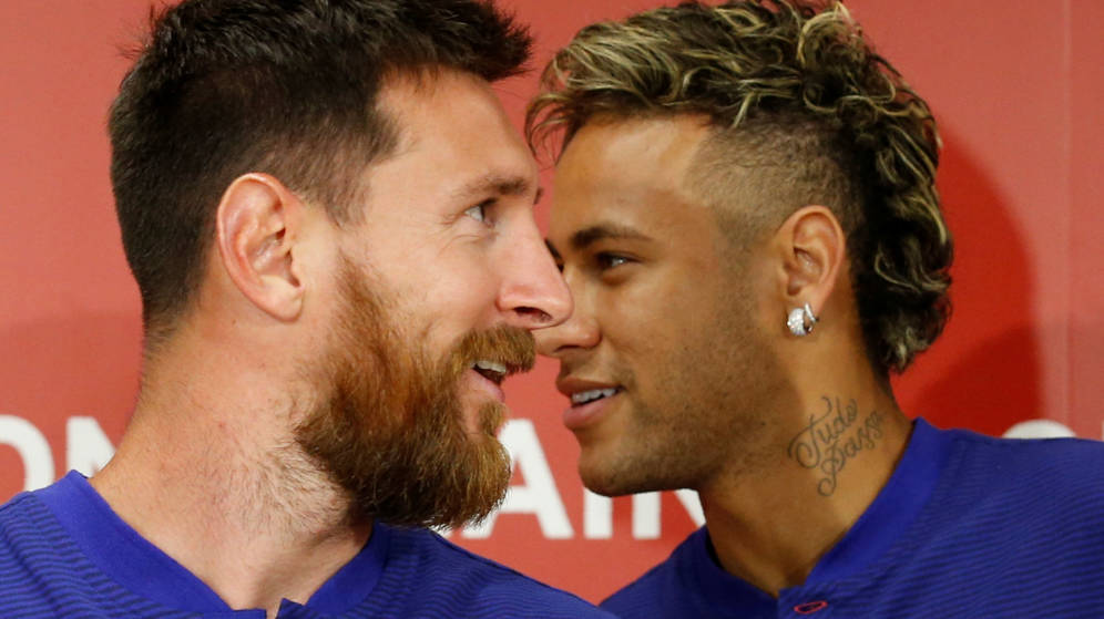 Barca ready to try again for Neymar - Bóng Đá