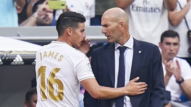 Why James Rodriguez isn't getting picked - Bóng Đá