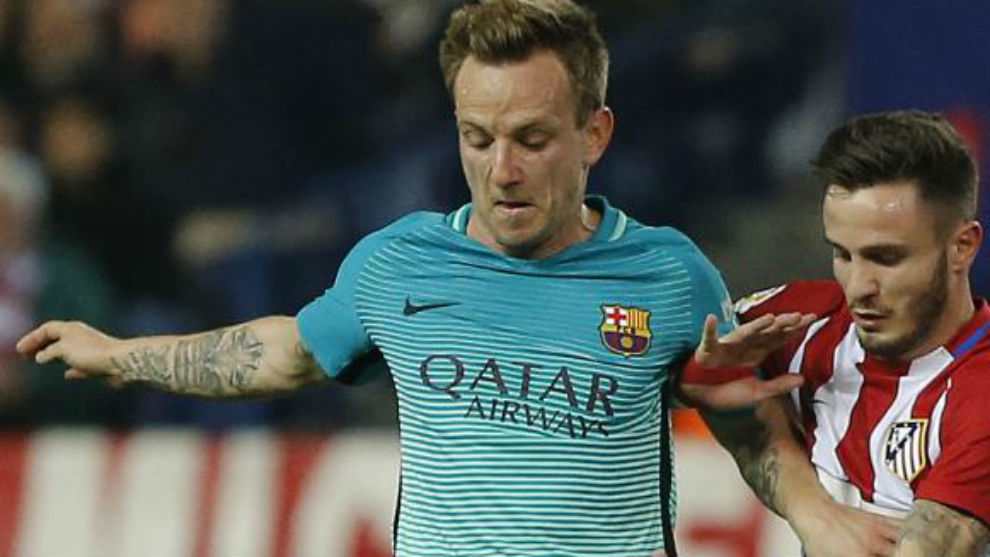 Ivan Rakitic đang bị Barca thất sủng.
