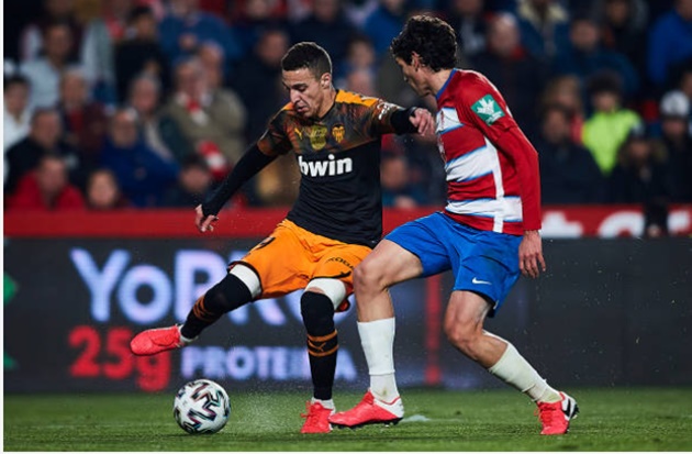 Liverpool keeping tabs on Valencia striker Rodrigo Moreno? - Bóng Đá