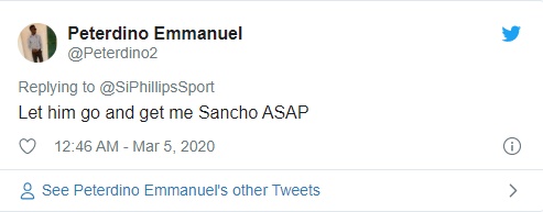 "Để hắn ta đi đi và mang Sancho đến đây càng sớm càng tốt."