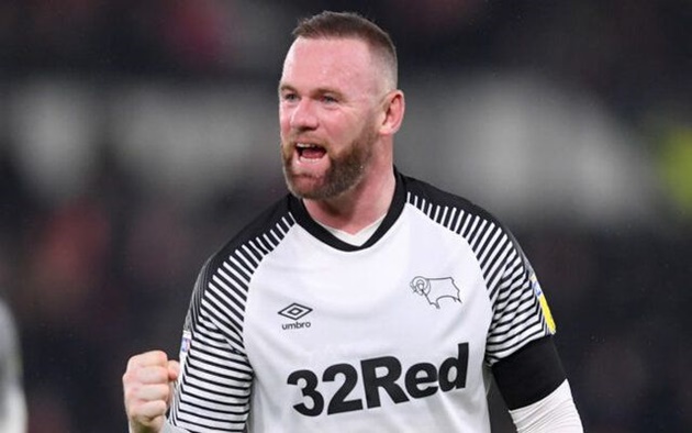 “Still a class above”: These Man United fans react to Wayne Rooney’s performance for Derby tonight - Bóng Đá