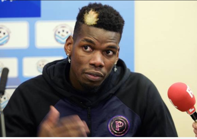 Pogba sẽ