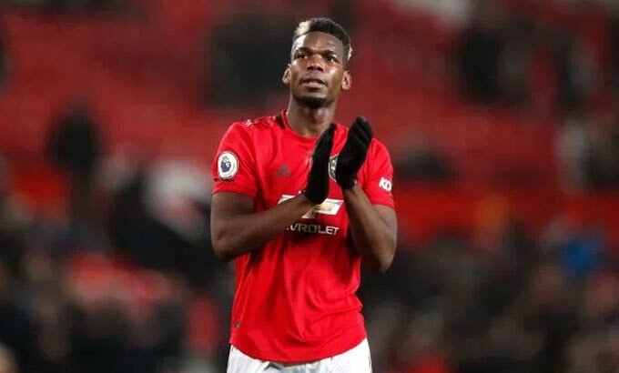 Paul Pogba would be 'angry' with Man Utd contract extension as Real Madrid eye transfer - Bóng Đá