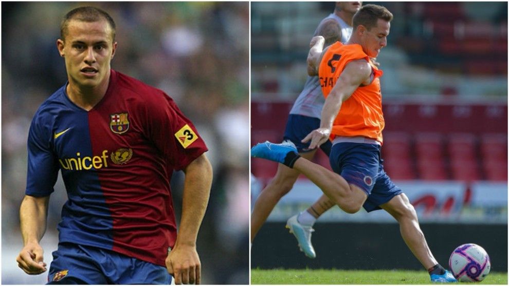 2. Abraham Gonzalez. Cũng trong năm 2008, Abraham đã có màn "debut" tại Barcelona. Tuy nhiên cầu thủ sinh năm 1985 không may mắn được như Busquets, anh phải lang bạt khắp các câu lạc bộ suốt khoảng thời gian sau đó và hiện đang thi đấu cho AEK Larnaca.