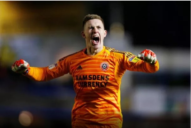 Sheffield United: Fans hail Dean Henderson for ‘absolute world class’ save - Bóng Đá