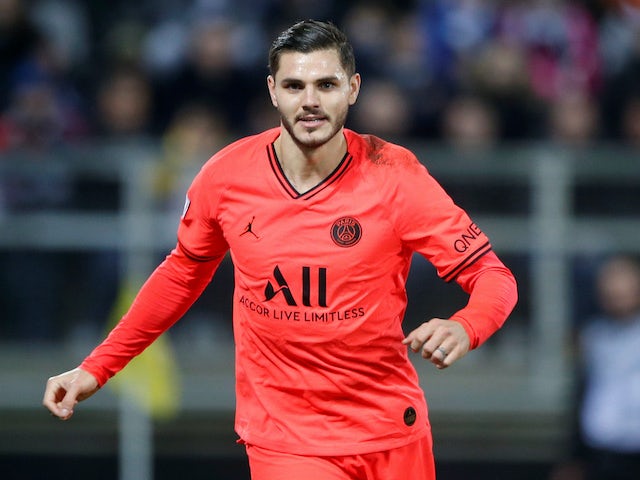 Icardi sẽ rời PSG vào cuối mùa giải?