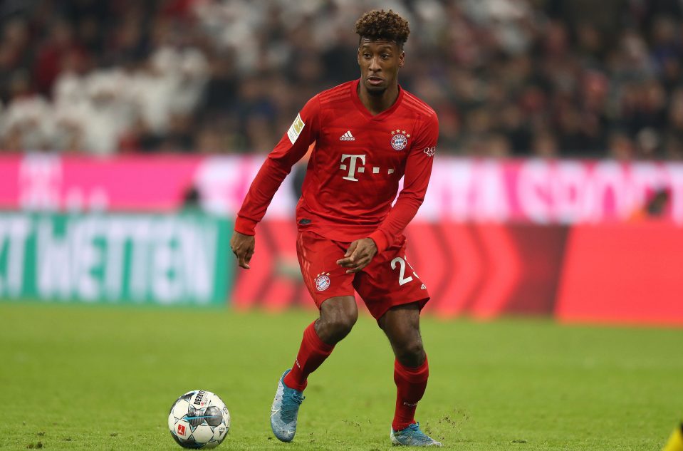 Barcelona turn to Bayern Munich winger Kingsley Coman? - Bóng Đá