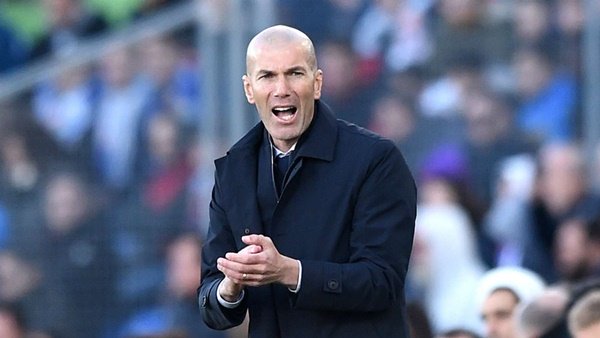 Zidane vẫn chưa thể giúp Real hồi sinh.