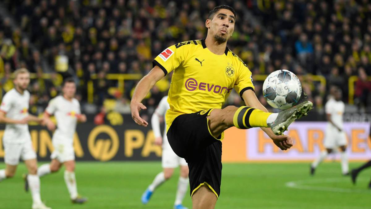 PSG enter race to sign Achraf - Bóng Đá