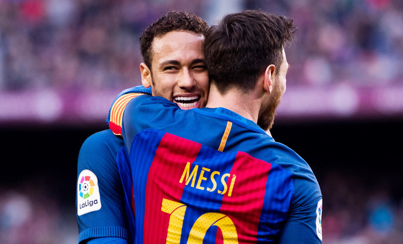 Lionel Messi 'wants Barcelona to sign Neymar over Lautaro Martinez' - Bóng Đá