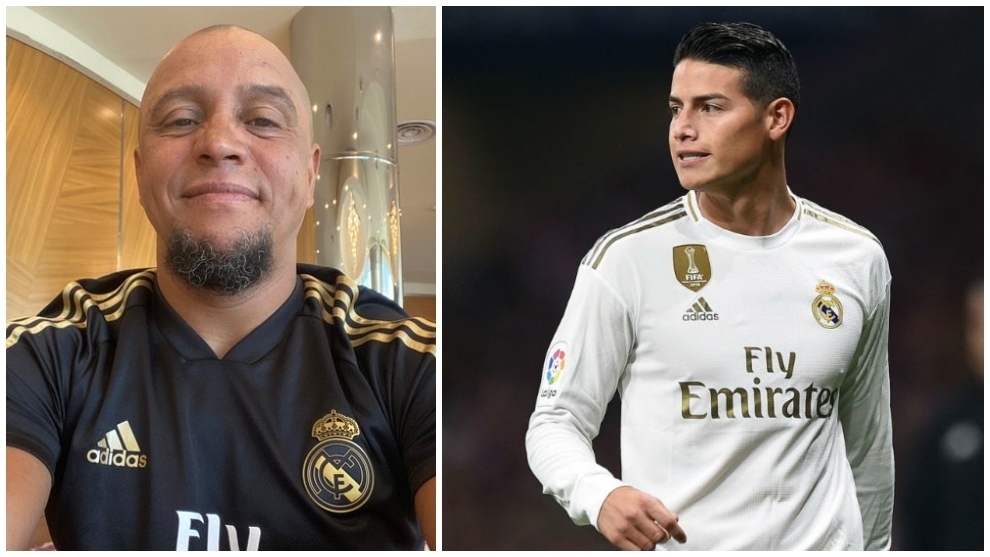 Roberto Carlos: I urge James Rodriguez to be patient, Zidane respects him - Bóng Đá