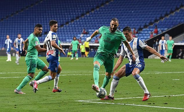 Benzema on his backheel assist: That's how I see football - Bóng Đá
