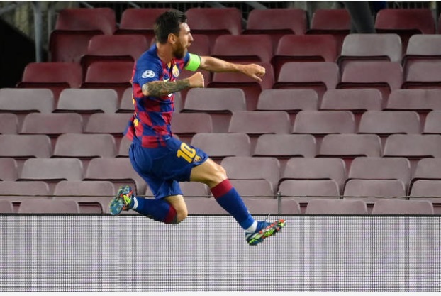 Lionel Messi lập kỷ lục mới - Bóng Đá