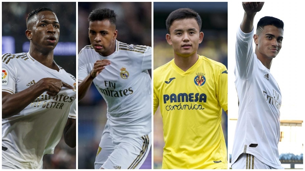 Four Real Madrid players make the cut as Golden Boy list is trimmed to 60 - Bóng Đá