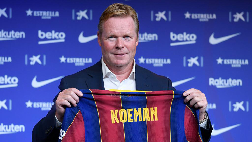 Koeman: I don't know if I have to convince Messi to stay - Bóng Đá