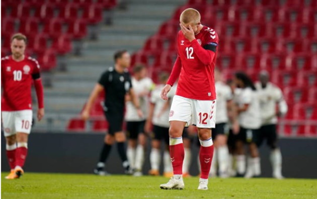 Ảnh sau trận Anh vs Đan Mạch - Bóng Đá