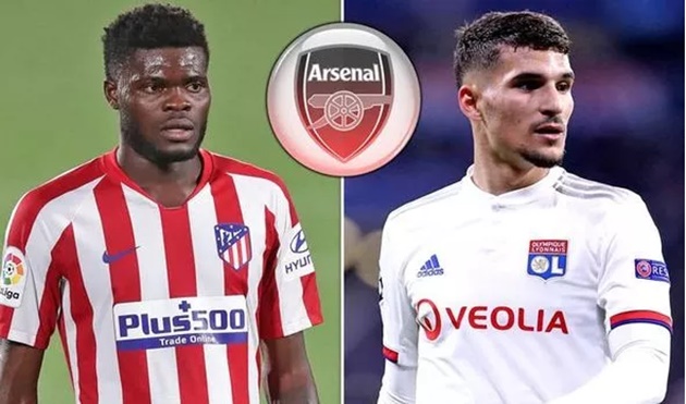 Arsenal sắp mất Partey lẫn Aouar - Bóng Đá