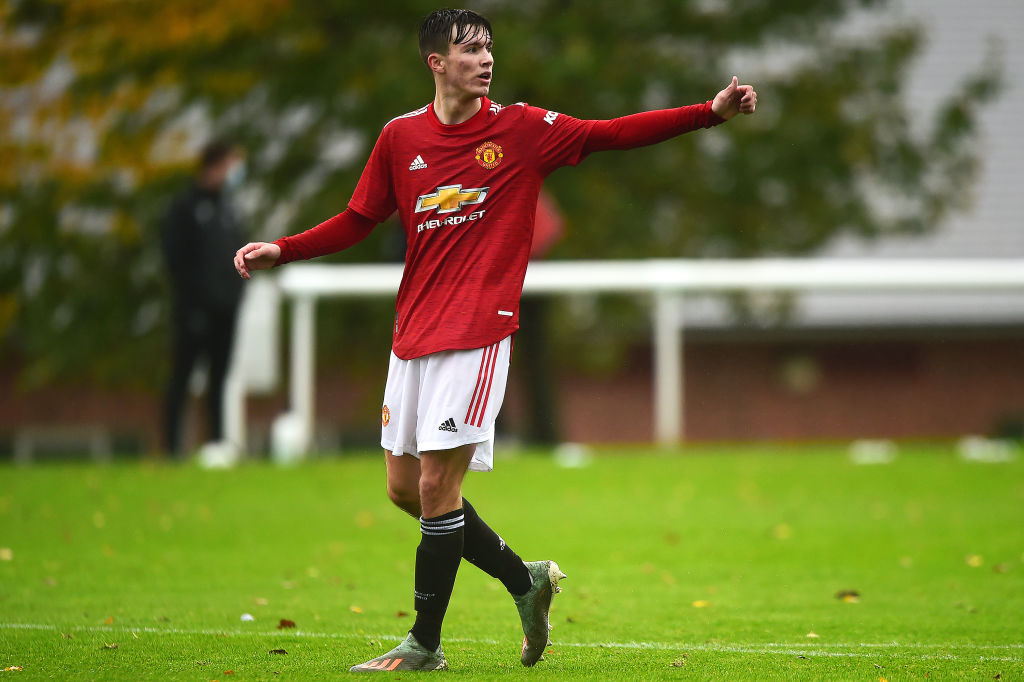 Charlie McNeill making a good first impression at Manchester United - Bóng Đá