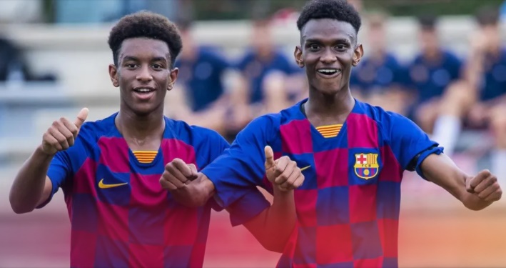 Ngoài ra, tài năng 17 tuổi cũng cho thấy khả năng rê dắt khéo léo. Tại giải U16, Balde đã không ít lần khiến đối thủ khốn đốn bởi những tình huống đi bóng cực kỳ khó chịu của mình.