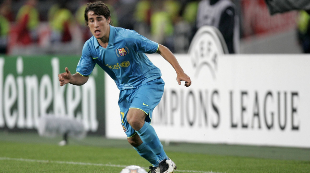 Bojan nổ súng tại Champions League khi chỉ mới 17 tuổi 7 tháng và 4 ngày.