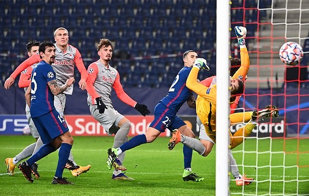 Diệt gọn Salzburg, Atletico thẳng tiến vào vòng trong - Bóng Đá