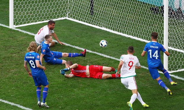 Iceland mất 3 điểm đáng tiếc ở những phút cuối. Ảnh: Internet.