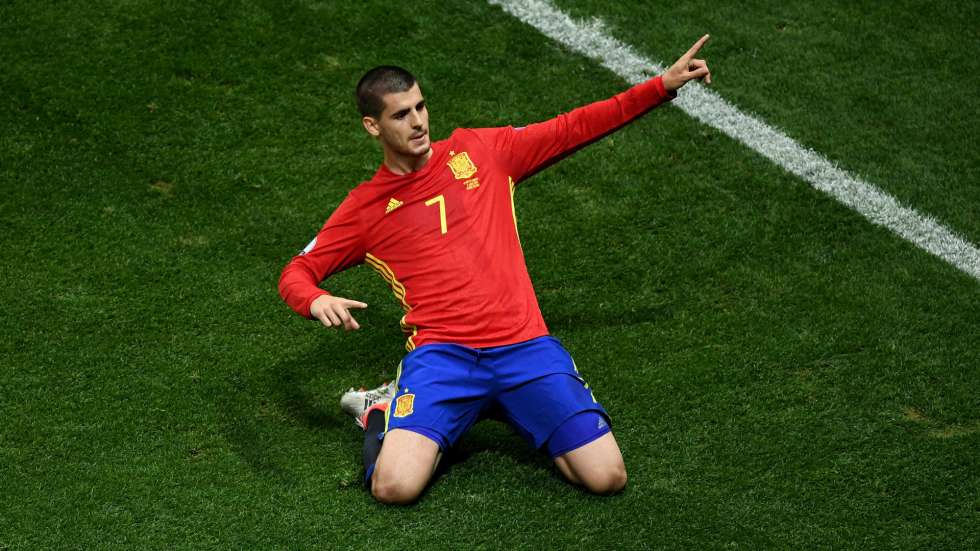 Nhiều khả năng Morata sẽ đến Premier League. Ảnh: Internet.