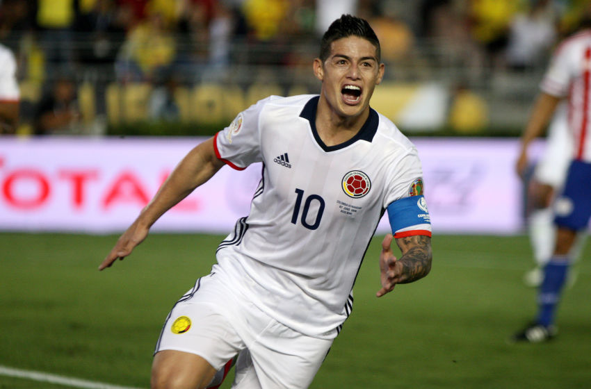 Man City và Chelsea đều muốn có James Rodriquez. Ảnh: Internet.