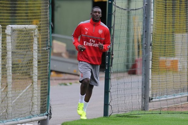 Yaya Sanogo đã trở lại