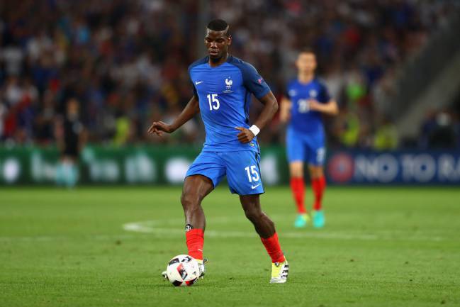 Pogba có giá lên tới 120 triệu euro. Ảnh: internet.