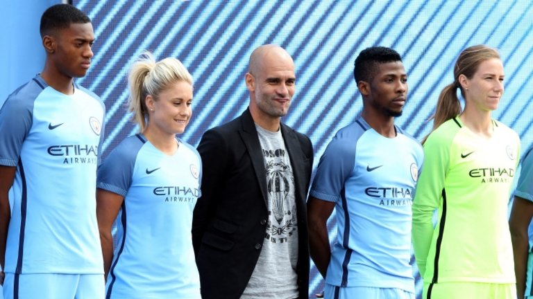 Nhiệm vụ của Pep ở Man City là gì? Ảnh: Internet.
