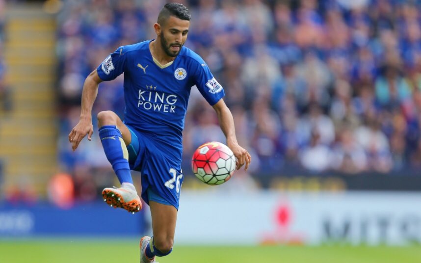 Riyad Mahrez muốn rời Leicester City. Ảnh: Internet.
