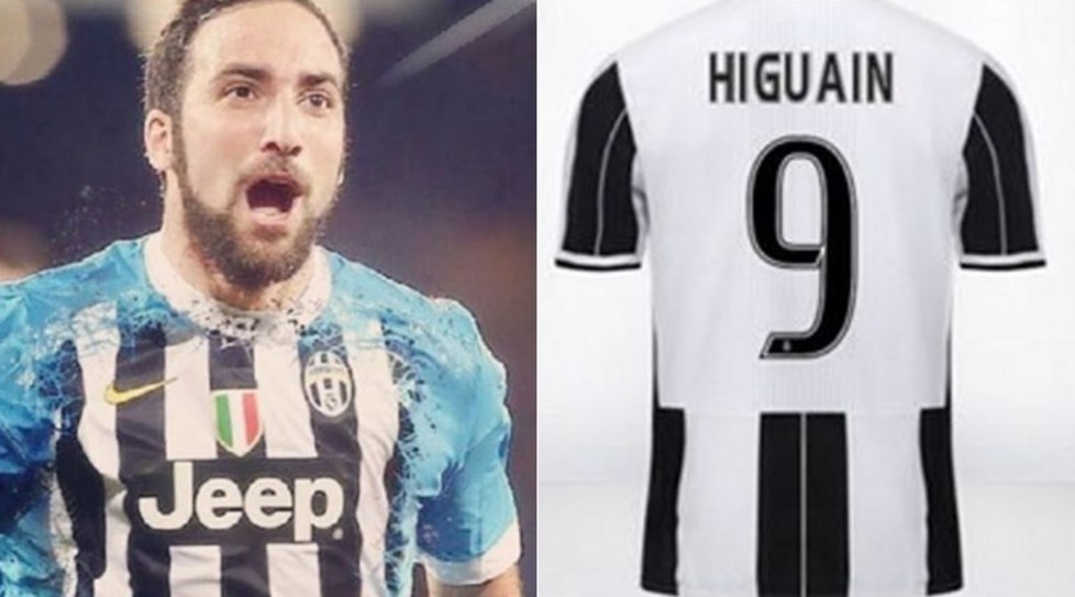 Juventus phá giá vì Higuain