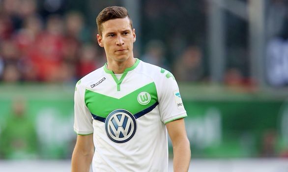 Draxler tuyên bố muốn rời Wolfsburg. Ảnh: Internet.