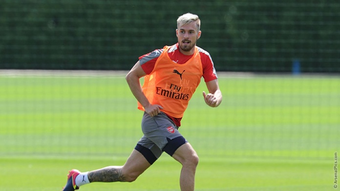 Ramsey đã trở lại sớm hơn dự kiến