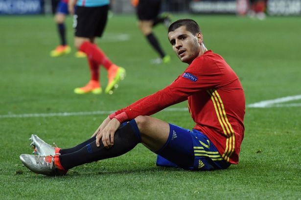 Morata muốn đến Arsenal? Ảnh: Internet.